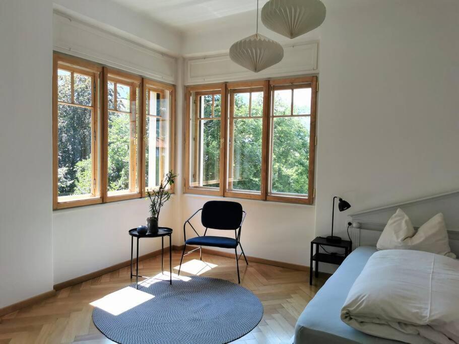 Cityappartment Villa Landeck Merano Dış mekan fotoğraf