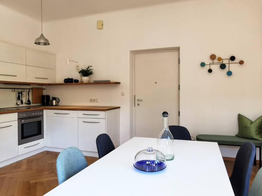 Cityappartment Villa Landeck Merano Dış mekan fotoğraf