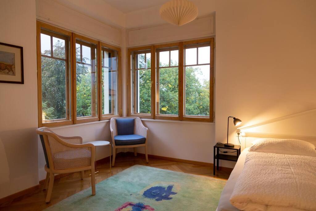 Cityappartment Villa Landeck Merano Dış mekan fotoğraf